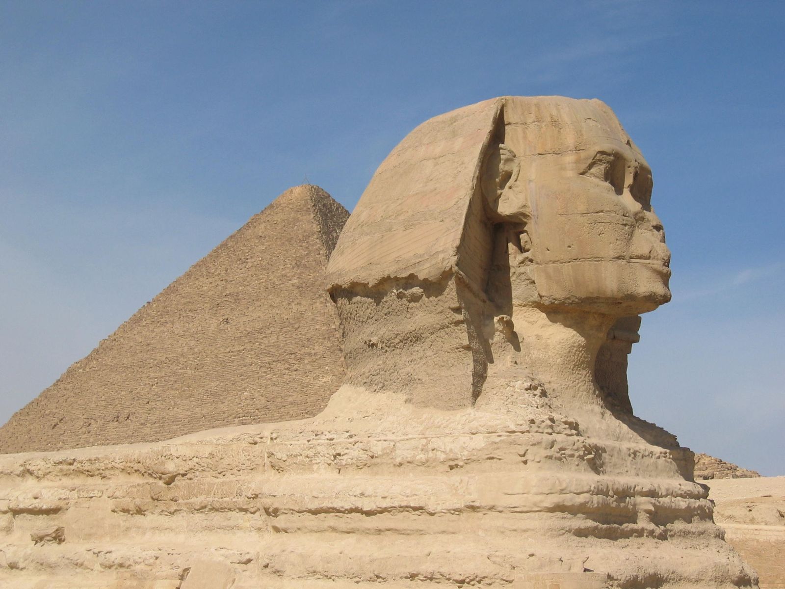 The Great Sphinx of Giza