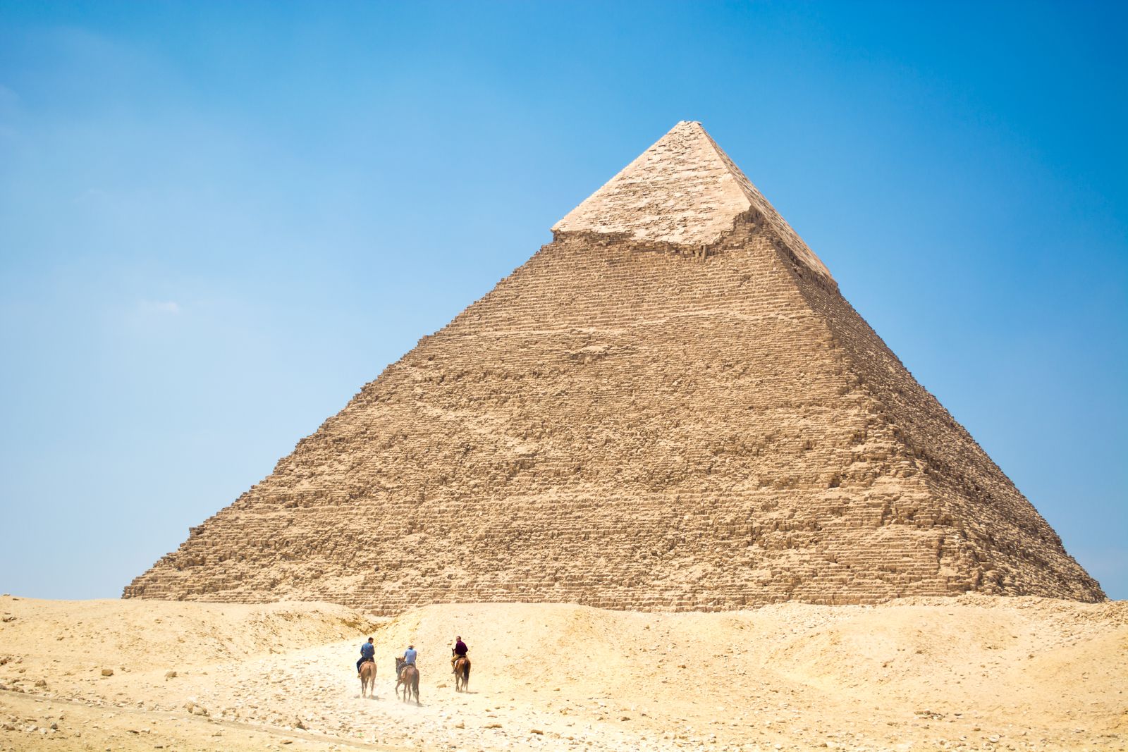 Egyptian desert landscape